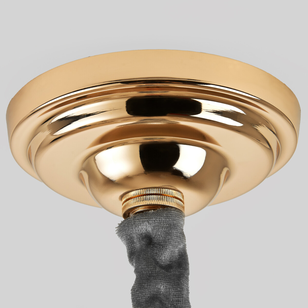 799092 Люстра RETRO 9х8W (led) E14 ЗОЛОТО/ПРОЗРАЧНЫЙ — изображение 8