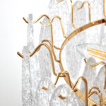 799092 Люстра RETRO 9х8W (led) E14 ЗОЛОТО/ПРОЗРАЧНЫЙ — изображение 10