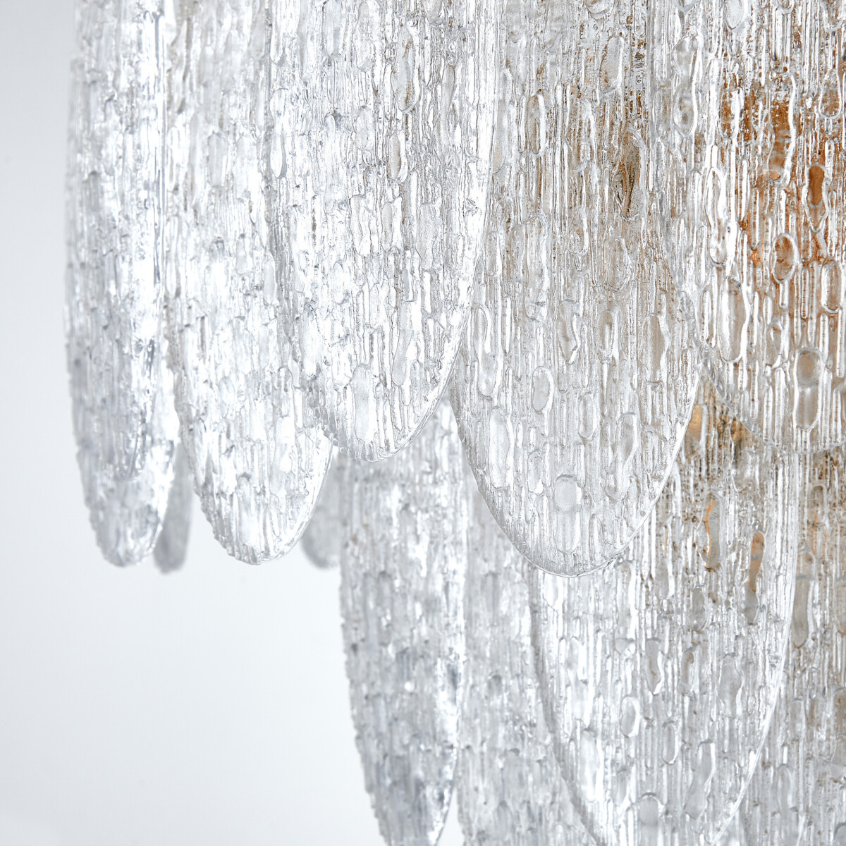 799092 Люстра RETRO 9х8W (led) E14 ЗОЛОТО/ПРОЗРАЧНЫЙ — изображение 12