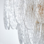 799092 Люстра RETRO 9х8W (led) E14 ЗОЛОТО/ПРОЗРАЧНЫЙ — изображение 12