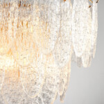 799092 Люстра RETRO 9х8W (led) E14 ЗОЛОТО/ПРОЗРАЧНЫЙ — изображение 13