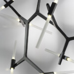 742147 Люстра STRUTTURA 14х6W (led) G9 ЧЕРНЫЙ МАТОВЫЙ — изображение 10