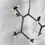 742147 Люстра STRUTTURA 14х6W (led) G9 ЧЕРНЫЙ МАТОВЫЙ — изображение 12