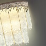 5091/20WL L-VISION ODL25 555 золотой/прозрачный/стекло Бра LED 20W 3700K 1506Лм CLEO — изображение 6