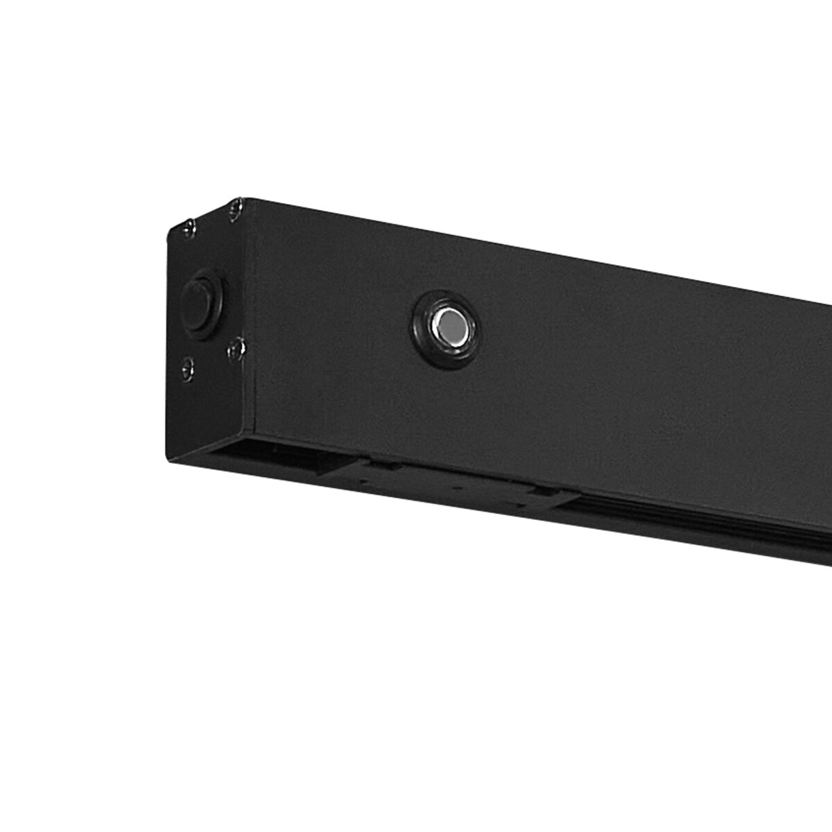 810657 Светильник настенный FIUME SPOT 230V LED 10W 270LM 100G (Back light)+7W(Spot light) 460LM 24G ЧЕРНЫЙ 4000K — изображение 8