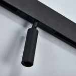 810657 Светильник настенный FIUME SPOT 230V LED 10W 270LM 100G (Back light)+7W(Spot light) 460LM 24G ЧЕРНЫЙ 4000K — изображение 10