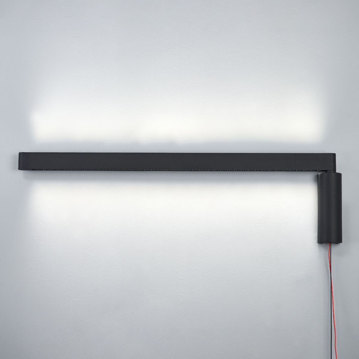 740547 Бра (светильник настенный) DIVE LED 42W 3700LM G ЧЕРНЫЙ 4000K — изображение 8