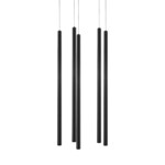 L5T747347 Люстра TUBO LED 25W 1600LM 25G ЧЕРНЫЙ 4000K (574727+747347 (5шт) — изображение 2