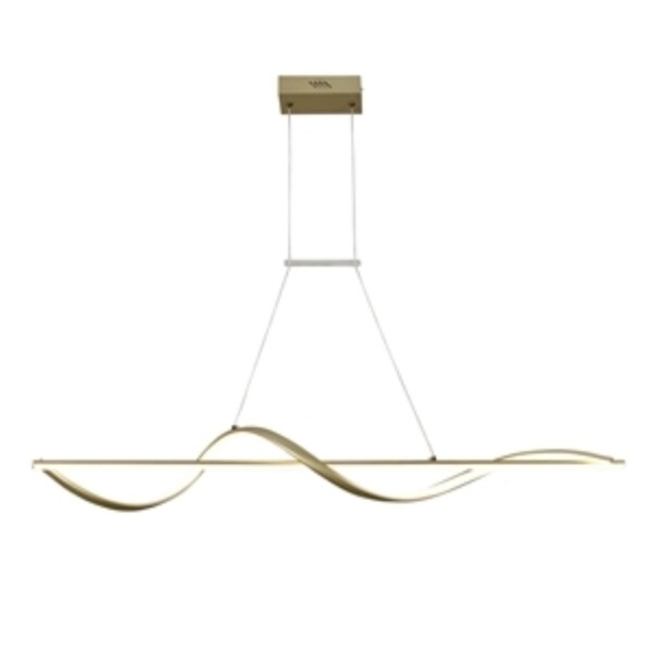 4181-2P, подвесная люстра, L1000xW180xH220/1000, LEDx34W + LEDx41W, 3938LM, 3000-6000K, included, remote control