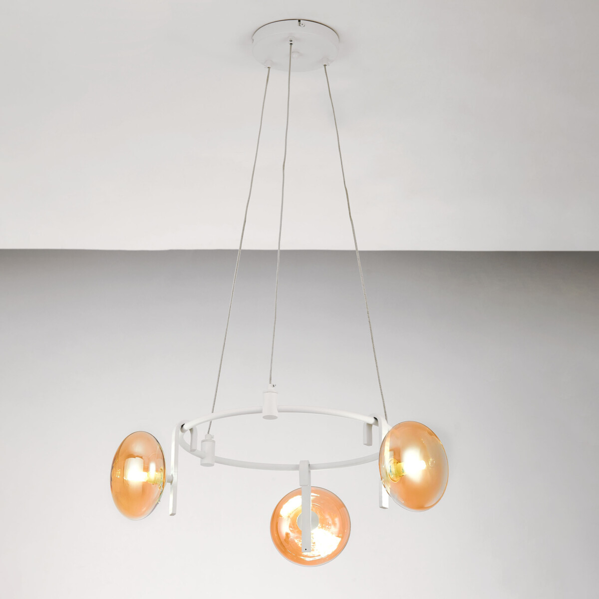 737136 Люстра GAMMA G9 3х6W(led) G9 БЕЛЫЙ/ЯНТАРЬ — изображение 11