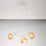 737136 Люстра GAMMA G9 3х6W(led) G9 БЕЛЫЙ/ЯНТАРЬ — изображение 11