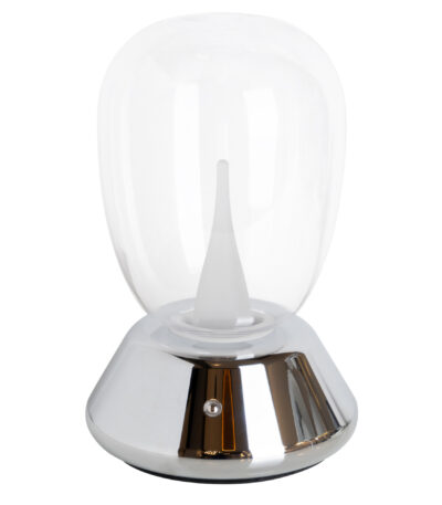 в наличии 807904 Настольная лампа UOVO III LED 10W 800LM G ХРОМ/ПРОЗРАЧНЫЙ 3000K - купить в интернет-магазине Светильники Торг
