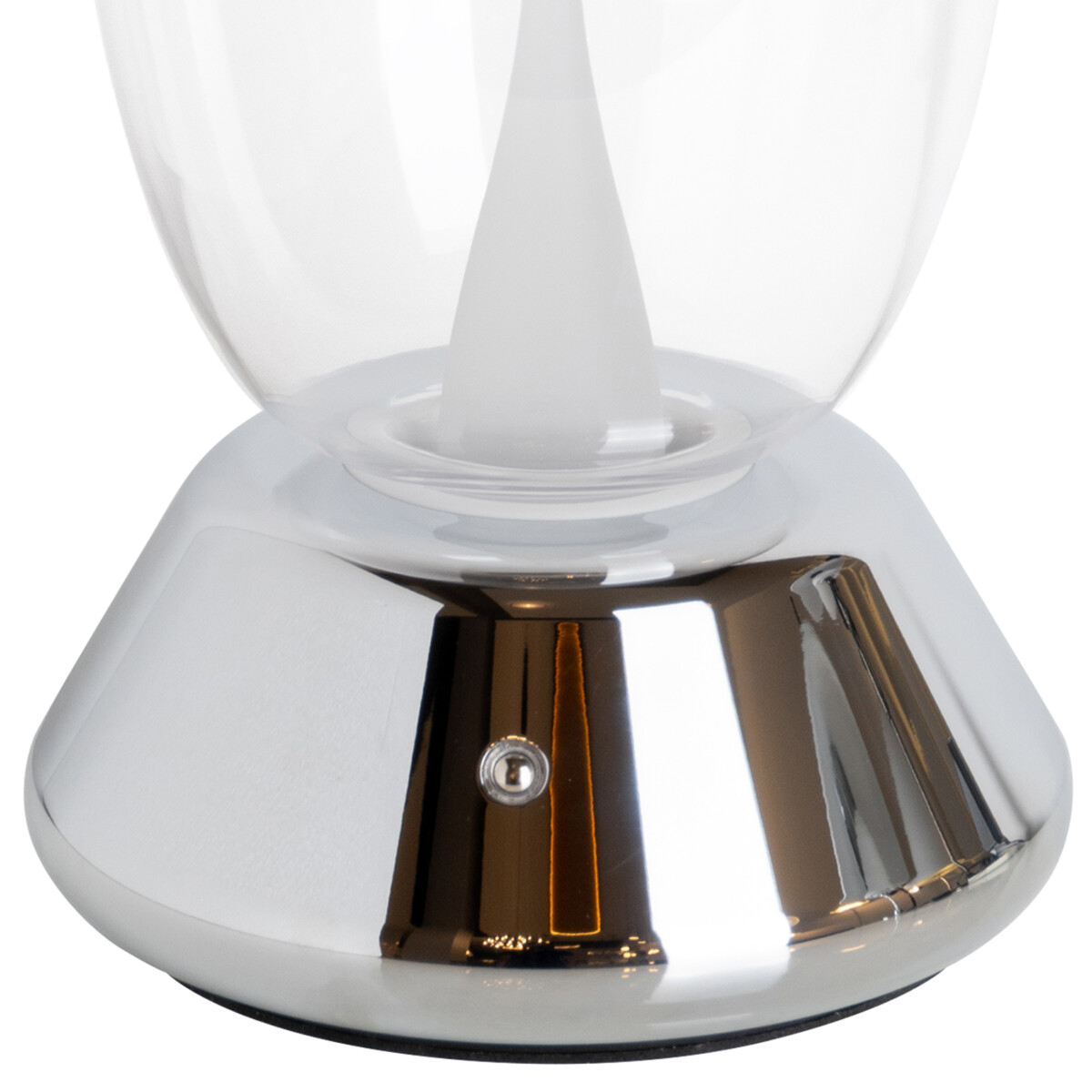 807904 Настольная лампа UOVO III LED 10W 800LM G ХРОМ/ПРОЗРАЧНЫЙ 3000K — изображение 2