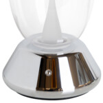 807904 Настольная лампа UOVO III LED 10W 800LM G ХРОМ/ПРОЗРАЧНЫЙ 3000K — изображение 2