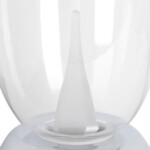 807904 Настольная лампа UOVO III LED 10W 800LM G ХРОМ/ПРОЗРАЧНЫЙ 3000K — изображение 7