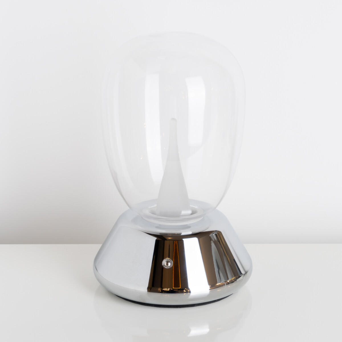 807904 Настольная лампа UOVO III LED 10W 800LM G ХРОМ/ПРОЗРАЧНЫЙ 3000K — изображение 4