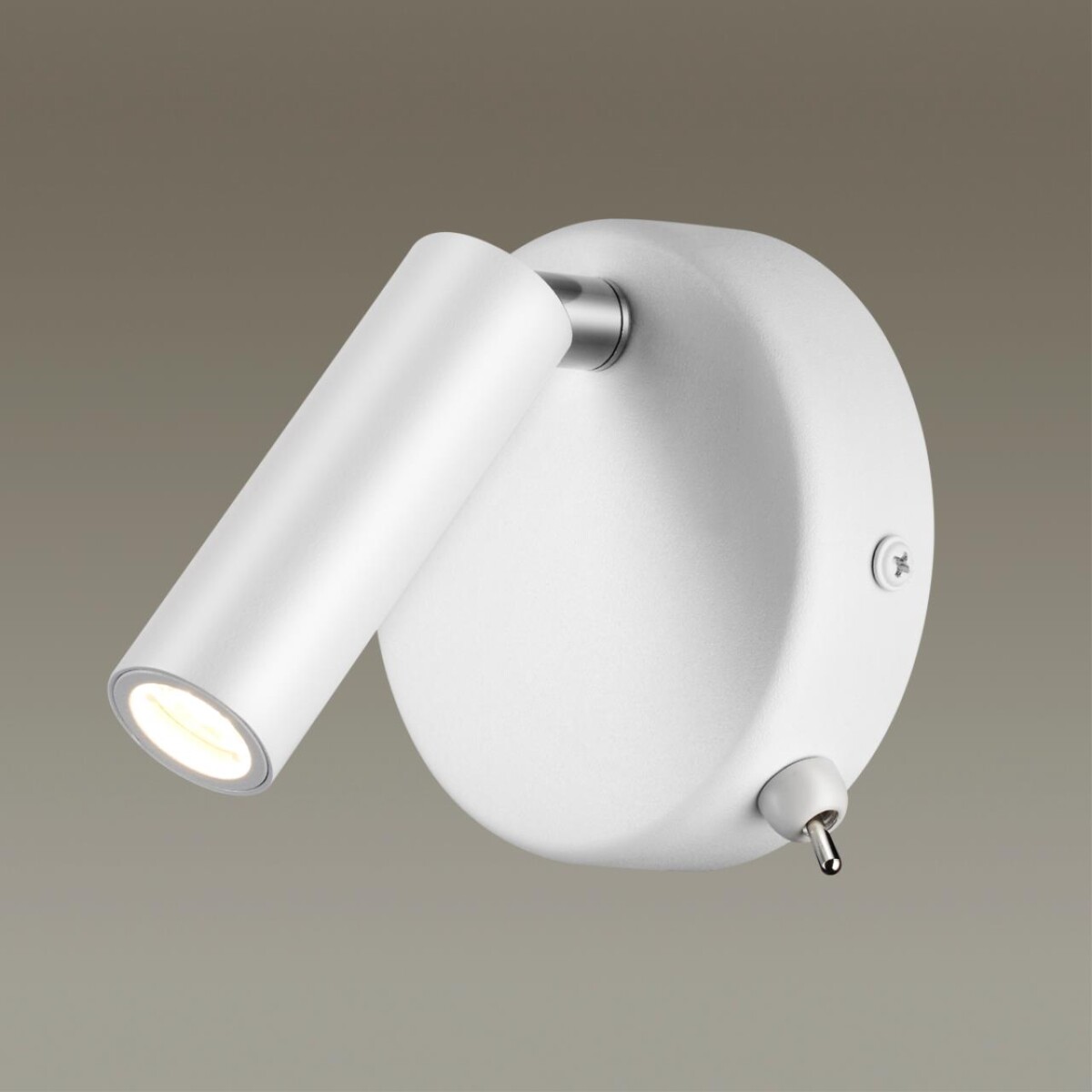 5221/3WL LEDIO LN22 000 белый Бра с выкл. LED 3W 3000K 330Лм  220V CHASE — изображение 2