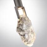 6695/5WL MIDCENT ODL24 239 Настенный светильник брашир. черный/металл/стекло IP20 LED 5W 200Лм 3000K LIA — изображение 5