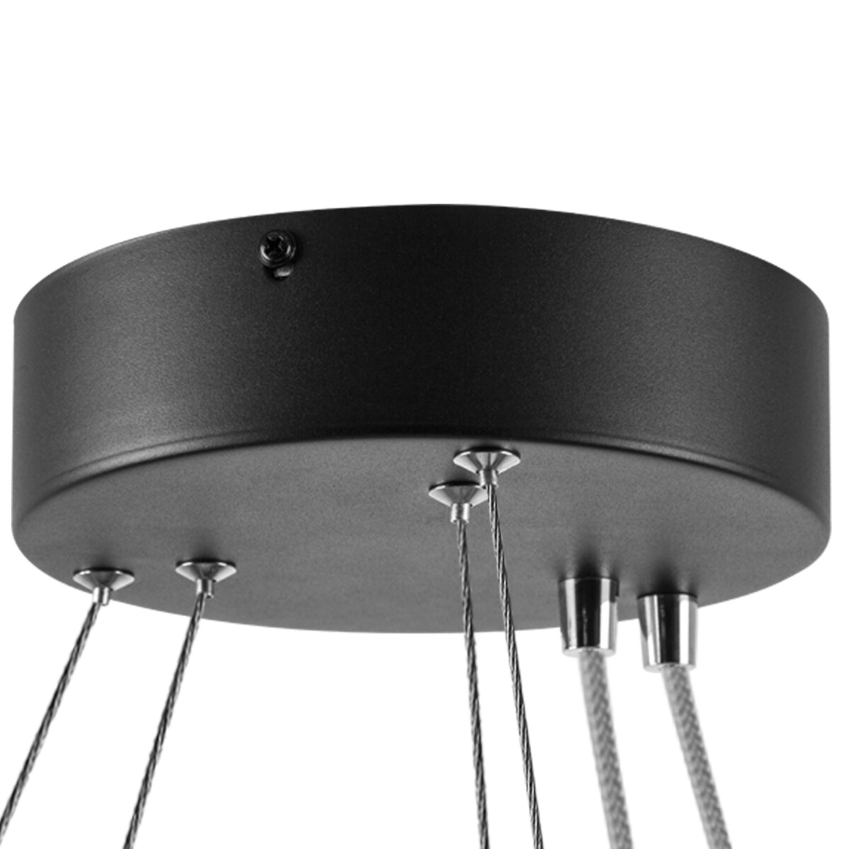 748127 Люстра SATURNO LED 84W 5800LM 70G ЧЕРНЫЙ 3000-6000K — изображение 2