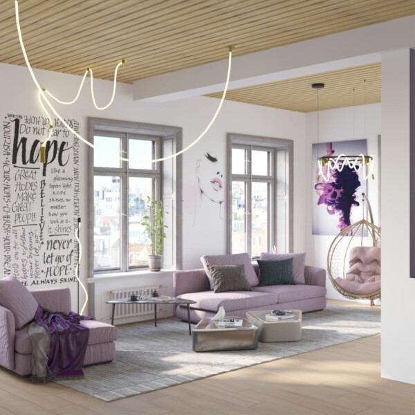 4399/40CL HIGHTECH ODL23 301 ант.бронза/металл/канат Потолочный св-к встраиваемый (2 крепления и крючок в комплекте) IP20 LED 40W 1580Лм 3000K CORDA