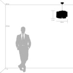 811132 Подвес PITTORE 3х40W E27 ЗОЛОТО — изображение 7