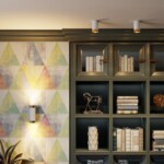 4286/2W HIGHTECH ODL22 000 белый/золотистый/металл Настенный светильник IP20 LED GU10 max 2*10W AD ASTRUM — изображение 2