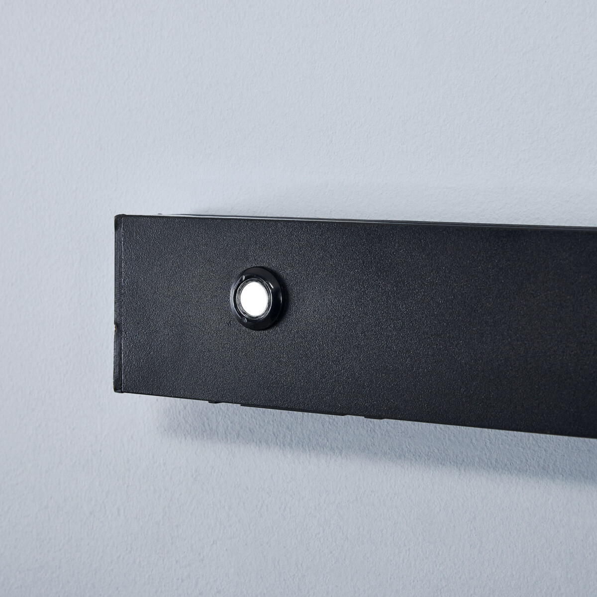 810647 Светильник настенный FIUME SPOT 230V LED 5W(Back light) 130LM 100G+7W(Spot light) 460LM 24G ЧЕРНЫЙ 4000K — изображение 2