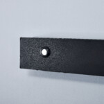 810647 Светильник настенный FIUME SPOT 230V LED 5W(Back light) 130LM 100G+7W(Spot light) 460LM 24G ЧЕРНЫЙ 4000K — изображение 2