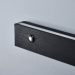 810647 Светильник настенный FIUME SPOT 230V LED 5W(Back light) 130LM 100G+7W(Spot light) 460LM 24G ЧЕРНЫЙ 4000K — изображение 3