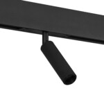 810647 Светильник настенный FIUME SPOT 230V LED 5W(Back light) 130LM 100G+7W(Spot light) 460LM 24G ЧЕРНЫЙ 4000K — изображение 6