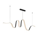 7025/52L HIGHTECH ODL25 283 Подвесной светильник металл/акрил IP20 LED 3000K 220V NASTRO — изображение 4