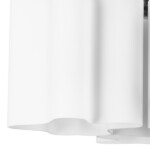 802037 Люстра NUBI 3х40W E27 ЧЕРНЫЙ МАТОВЫЙ/БЕЛЫЙ — изображение 7