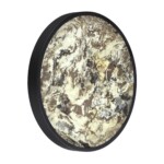 5064/40L L-VISION ODL24 205 черн./серо-беж./металл/натур.камень/акрил Настенный светильник с переключ.цветов.темпер. LED 40W 3000К/4000K/6000K BERGI — изображение 5