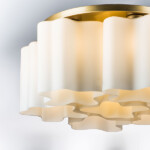 802073 Люстра NUBI 7х40W E27 ШАМПАНЬ/БЕЛЫЙ — изображение 7