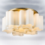 802073 Люстра NUBI 7х40W E27 ШАМПАНЬ/БЕЛЫЙ — изображение 9