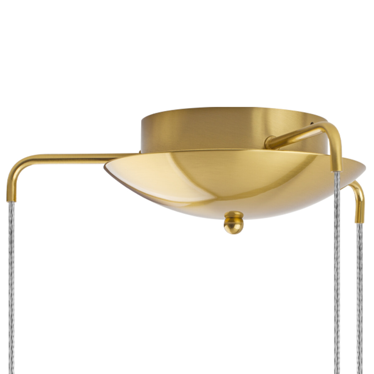 L3T747143 Люстра TUBO LED 15W 840LM 360G ЗОЛОТО 4000K (574713+747143 (3шт) — изображение 3