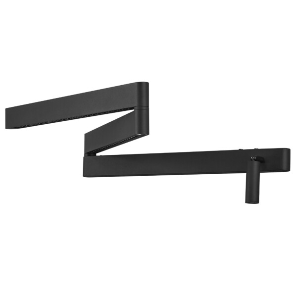 740647 Бра (светильник настенный) DIVE LED 55W 3500LM G ЧЕРНЫЙ 4000K