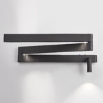 740647 Бра (светильник настенный) DIVE LED 55W 3500LM G ЧЕРНЫЙ 4000K — изображение 13