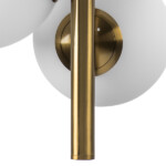 815043 Люстра CROCO 4х40W E14 ЛАТУНЬ — изображение 4