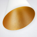 757006 Люстра CONE GW 1х6W(led) G9 БЕЛЫЙ/ЗОЛОТО — изображение 8