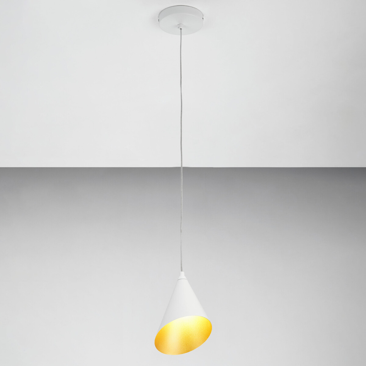 757006 Люстра CONE GW 1х6W(led) G9 БЕЛЫЙ/ЗОЛОТО — изображение 9