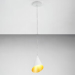 757006 Люстра CONE GW 1х6W(led) G9 БЕЛЫЙ/ЗОЛОТО — изображение 9