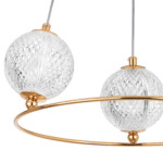 737033 Люстра ACRILE G9 3х6W(led) G9 ЗОЛОТО — изображение 4