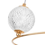 737033 Люстра ACRILE G9 3х6W(led) G9 ЗОЛОТО — изображение 5