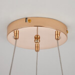 737033 Люстра ACRILE G9 3х6W(led) G9 ЗОЛОТО — изображение 6