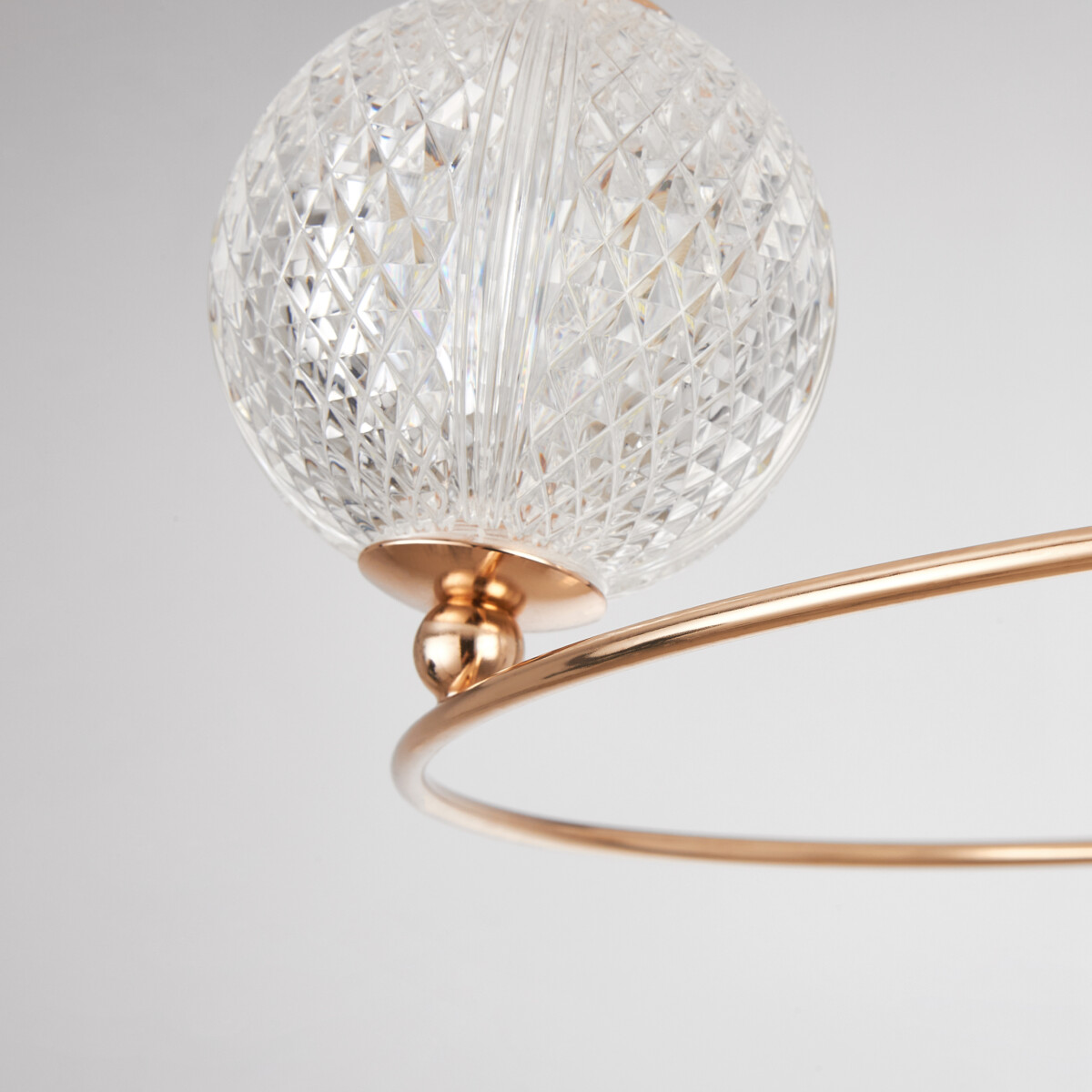 737033 Люстра ACRILE G9 3х6W(led) G9 ЗОЛОТО — изображение 8