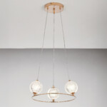 737033 Люстра ACRILE G9 3х6W(led) G9 ЗОЛОТО — изображение 10