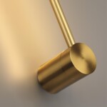 4335/12WG HIGHTECH ODL23 000 золото Настенный светильник IP20 LED 12W 525Лм 3000K FILLINI — изображение 6