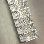 4927/9WL L-VISION ODL24 000 хром/металл/хрусталь Настенный светильник LED 9W 4000K 508Лм PANTA — изображение 5