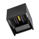 340517 Светильник DALLA 2х3W LED 660LM G ЧЕРНЫЙ 4000K IP65 — изображение 3